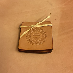 Hamley & Co. Barrel H Coasters