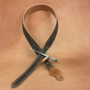 Hamley's Sage Oval Taper Gunslinger Belt