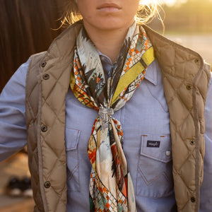 Turning Point - Fringe Scarves
