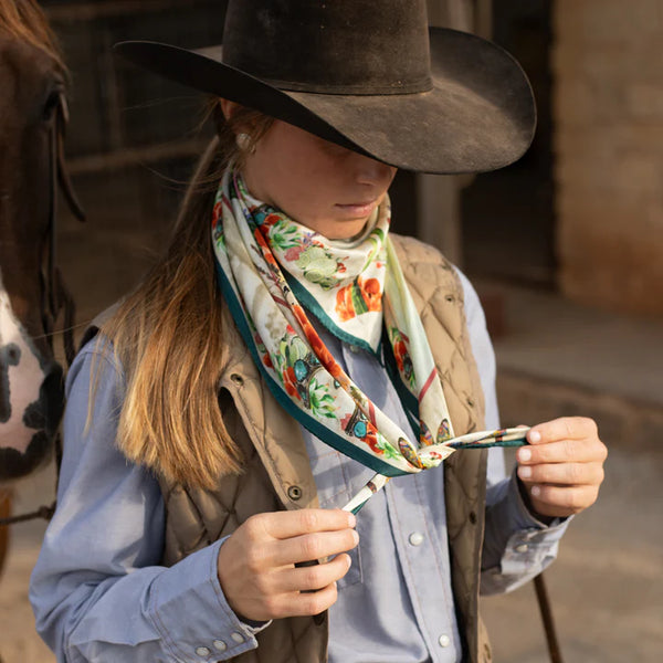Jewelled Jackalope - Fringe Scarves