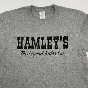 Hamley Logo Kids Crewneck T-Shirt