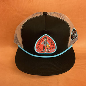 DON'T WORRY BOUT IT! Cap - Good Medicine Bucking Horses