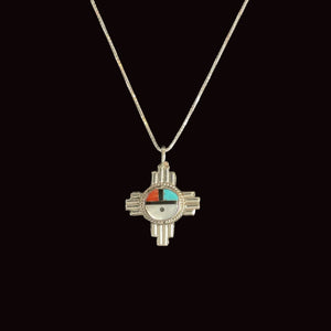 Zuni Sun Face Necklace - Matt 925 Inc.