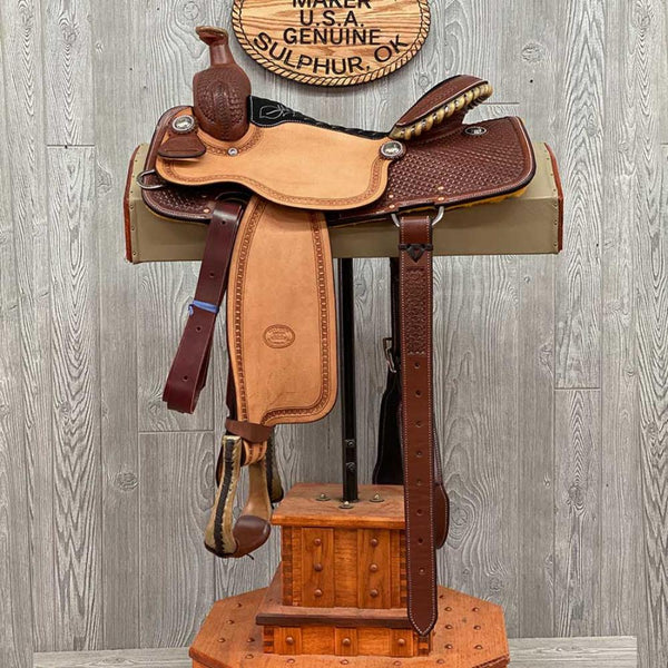 14 1/2" Lady All Around Saddle - Billy Cook Saddle