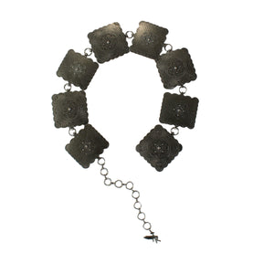 Women's Square Concho Belt - Angel Ranch