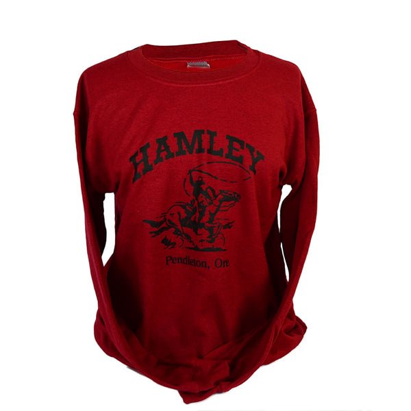 Hamley Logo Crewneck Sweatshirt