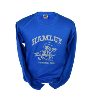 Hamley Logo Crewneck Sweatshirt