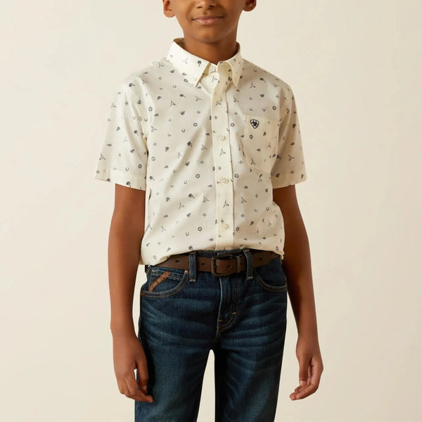 Boy's Colter Classic Fit Shirt - Ariat