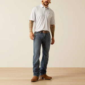 Men's All Over Print Polo Shirt - Ariat
