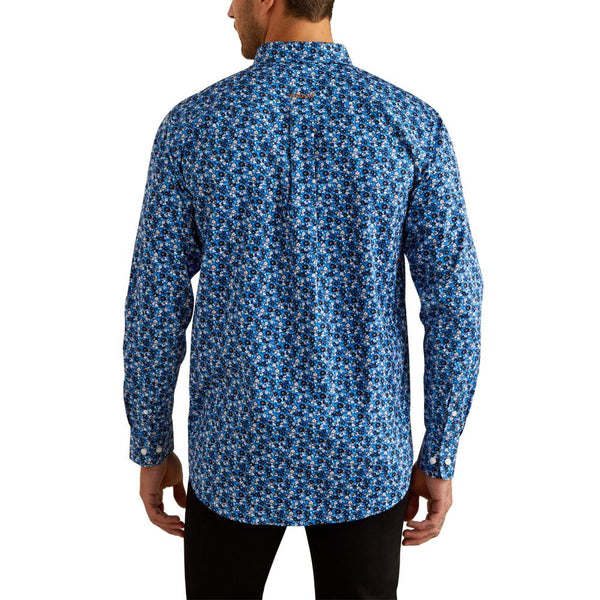 Men's Brighton Blue Shirt - Ariat