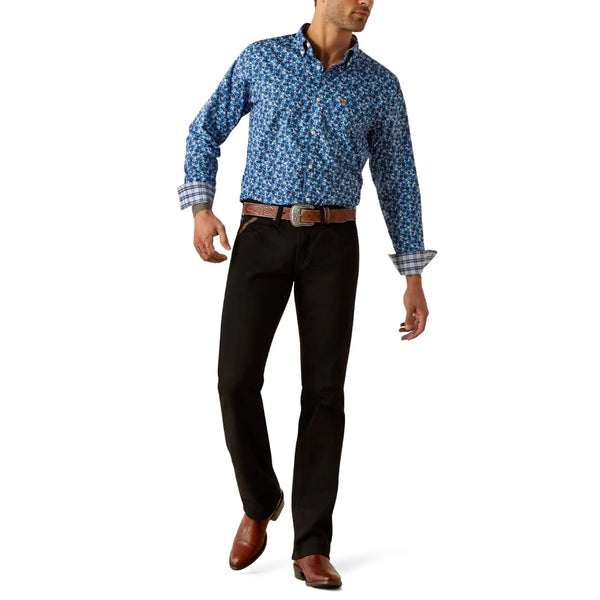 Men's Brighton Blue Shirt - Ariat