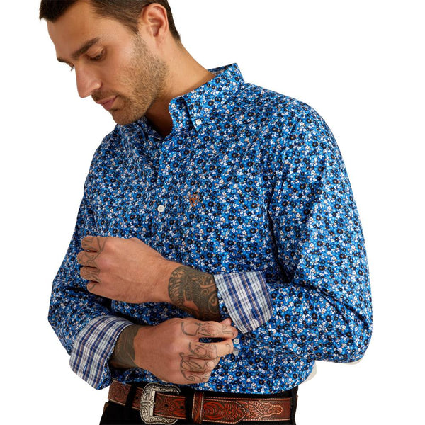 Men's Brighton Blue Shirt - Ariat