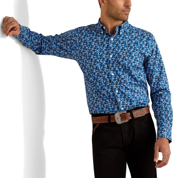 Men's Brighton Blue Shirt - Ariat