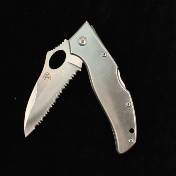 Folding Serrated Knife Large - Ariat