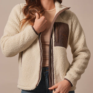 Women's Natural Arlee Jacket - Kimes Ranch