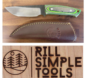 Ripper Bushcraft Knive