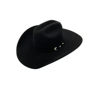 40X Rancher Black Felt Hat - Serratelli Hat Co.