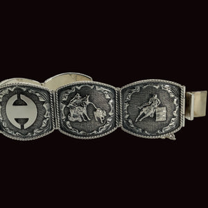 Hamley Rodeo Ready Concho Bracelet - Vogt Silversmith