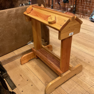 Wooden Saddle Stand