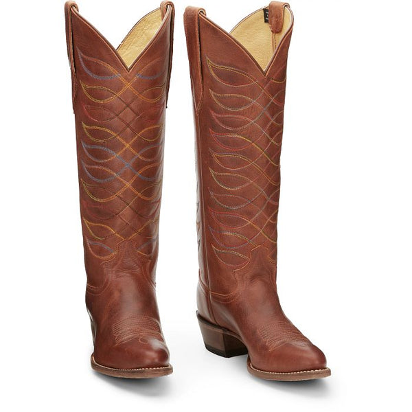 Whitley Amber Boots - Justin Boots