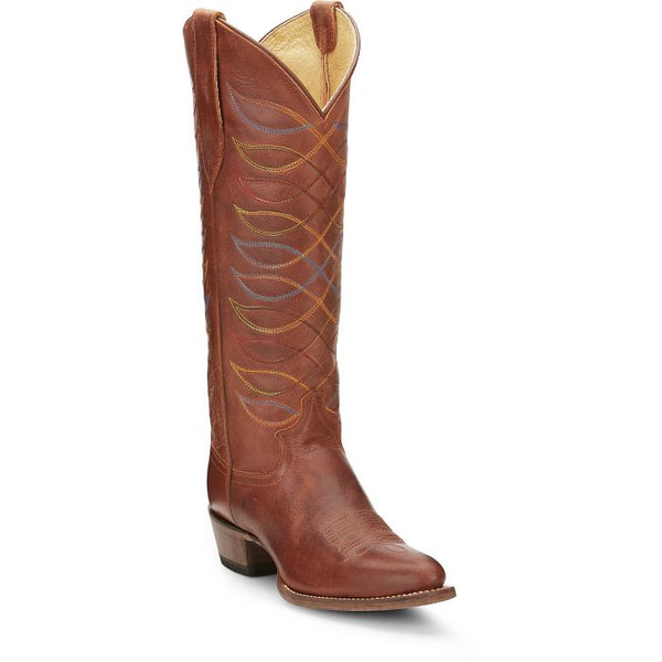 Whitley Amber Boots - Justin Boots