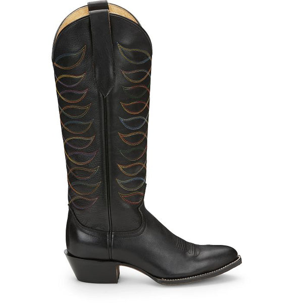 Whitley Boot Black - Justin Boots