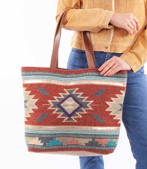 Southwest Design Handbag - Scully
