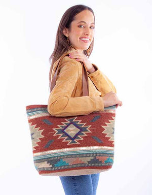 Southwest Design Handbag - Scully