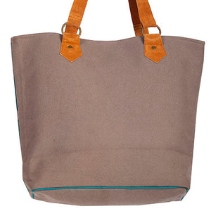 Women's Southwest Maya Wool Tote Bag - Scully