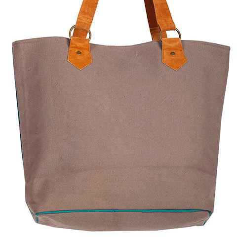 Women's Southwest Maya Wool Tote Bag - Scully