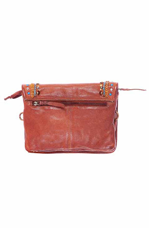 Mini Pebbled Leather Handbag - Scully