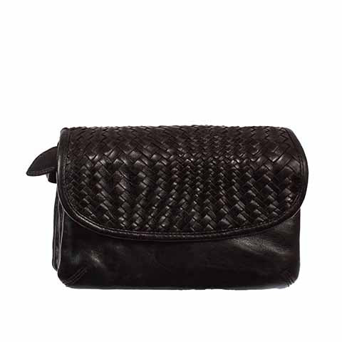 Crossbody/Clutch Leather Handbag - Scully