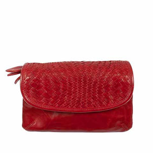 Crossbody/Clutch Leather Handbag - Scully