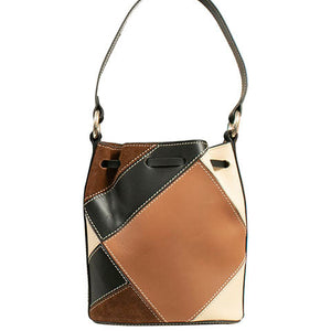 Women's Multicolored Handbag - Scully