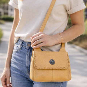 Women's Crossboy Handbag - Scully