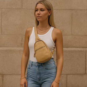 Women's Sling Handbag - Scully