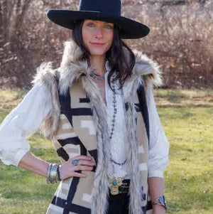 Women's Gabbi Vest - Tasha Polizzi