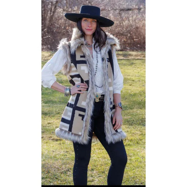 Women's Gabbi Vest - Tasha Polizzi