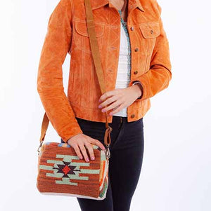 Women's Southwest Style Handbag - Scully