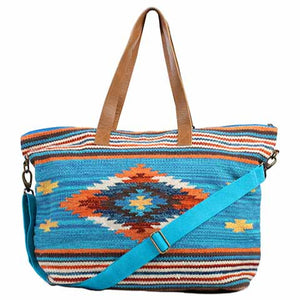 Women's Woven Tote  - Scully