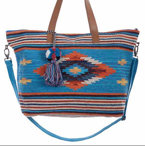 Women's Woven Tote  - Scully