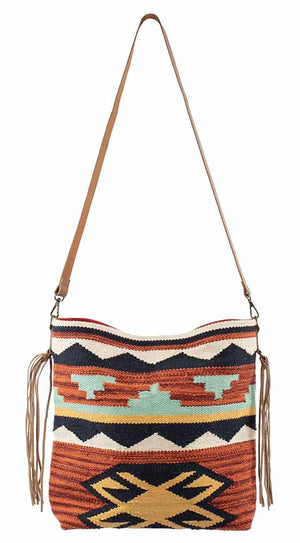 Multi-Colored Handbag - Scully