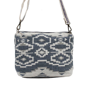 Women's Gray Crossbody Handbag - Scully
