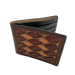 Hamley Bi-Fold Large Diamond Wallet