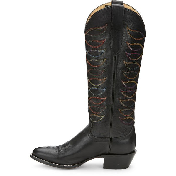 Whitley Boot Black - Justin Boots