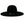 6X Beaumont Black Grizzly Felt Hat - Serratelli Hat Co.