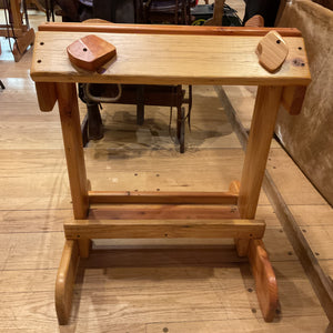 Wooden Saddle Stand