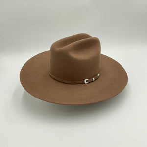 6X Beaumont Pecan Felt Hat - Serratelli Hat Co.