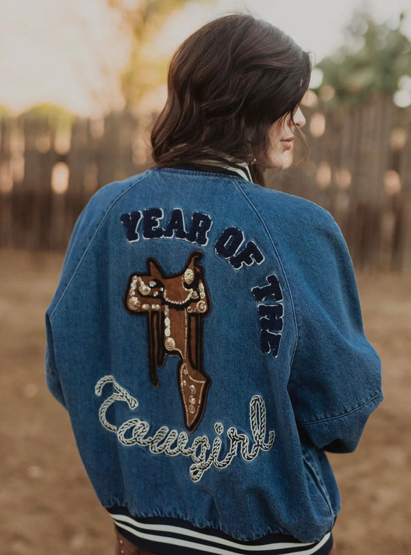 Year of the Cowgirl Bomber - Rodeo Quincy