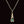 Navajo Teepee w Turquoise Necklace - Matt 925 Inc.